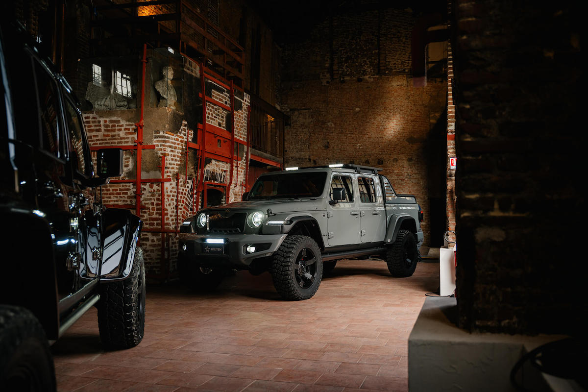 Militem Ferox-T: il pick-up per non passare inosservati Militem Ferox-T: il pick-up per non passare inosservati