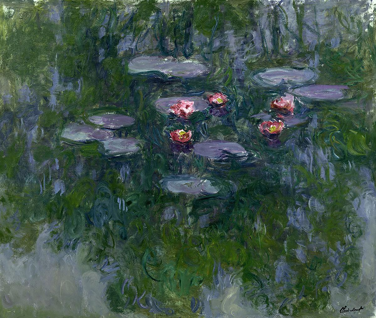 A Milano luci e colori di Monet, specchi della sua anima
