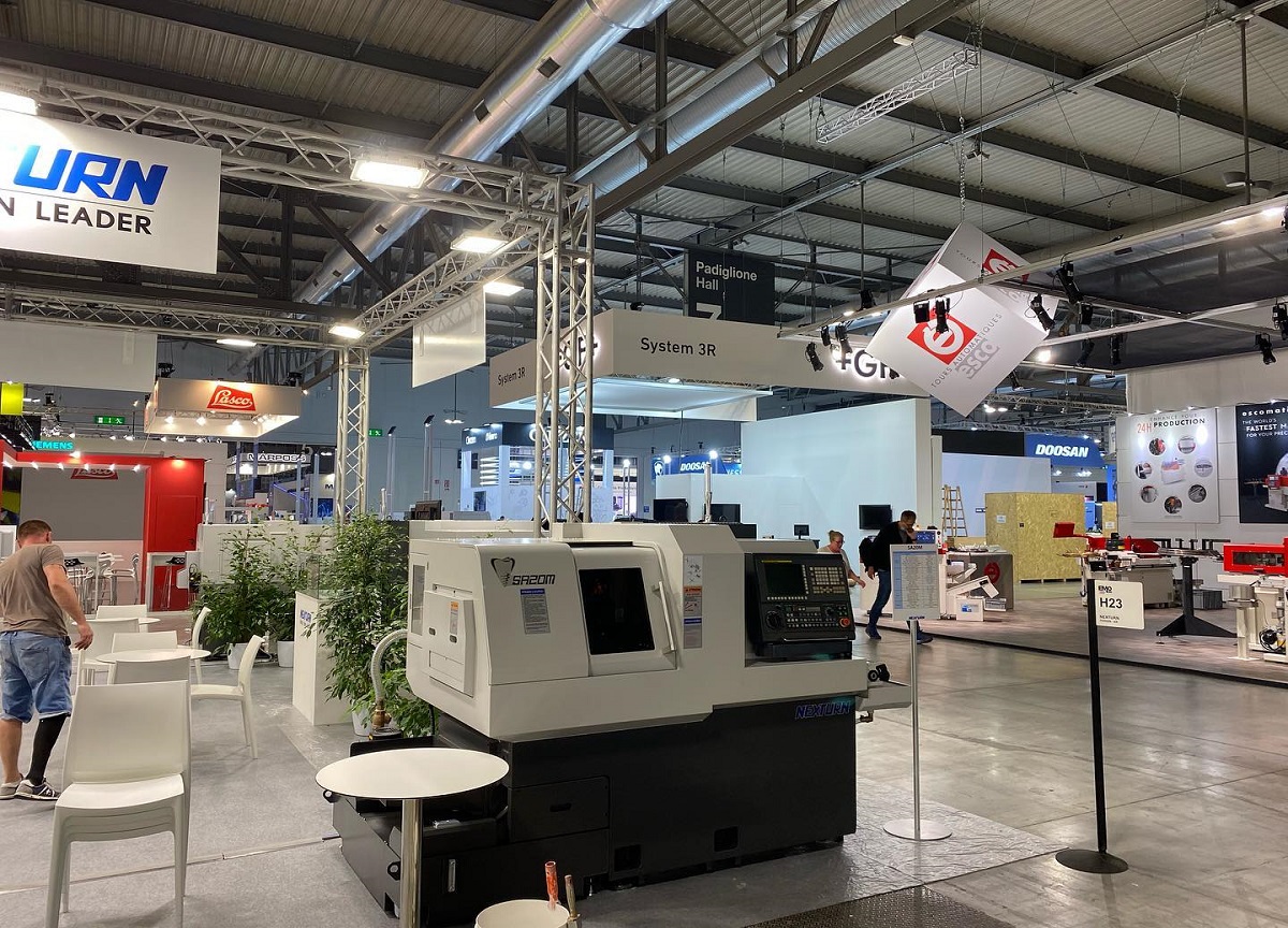 A Fieramilano Rho Emo Milano, mostra mondiale dei robot A Fieramilano Rho Emo Milano, mostra mondiale dei robot