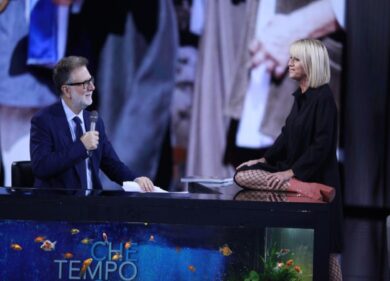 Ascolti tv, Fazio con Che tempo che fa torna su Rai3 e sfiora il 10%