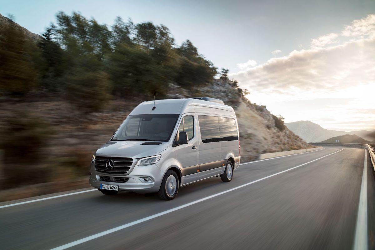 Mercedes-Benz Sprinter: tecnologia di guida completamente rinnovata Mercedes-Benz Sprinter: tecnologia di guida completamente rinnovata