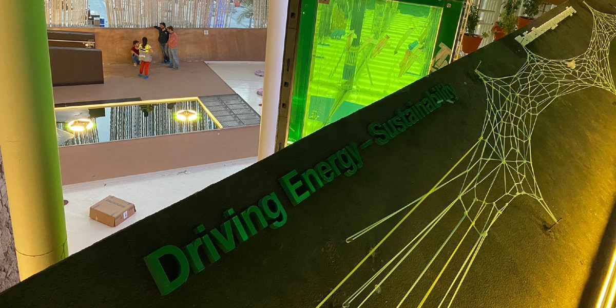 Terna, Expo Dubai 2020: presentata l’opera d’arte “Driving Energy”