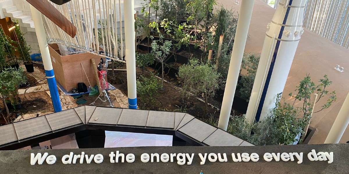 Terna, Expo Dubai 2020: presentata l’opera d’arte “Driving Energy”