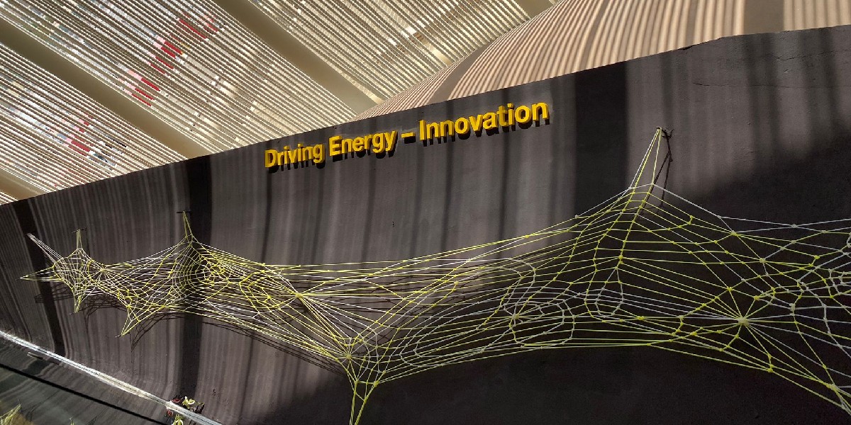 Terna, Expo Dubai 2020: presentata l’opera d’arte “Driving Energy”