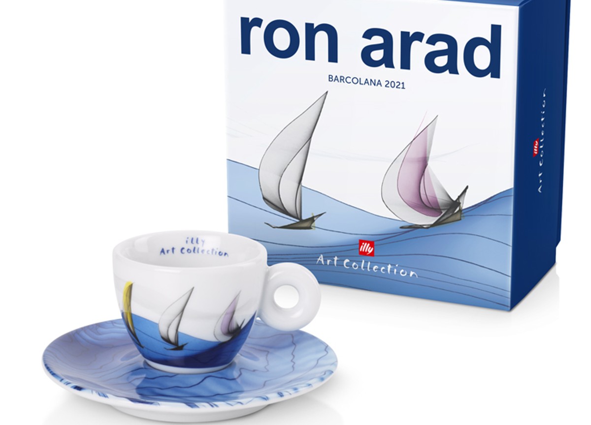 illycaffè, la nuova illy Art Collection di Ron Arad è un invito al viaggio illycaffè, la nuova illy Art Collection di Ron Arad è un invito al viaggio