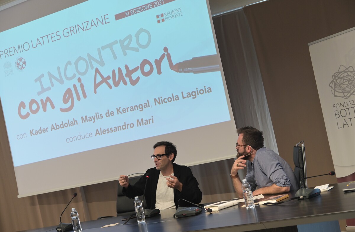 Premio Lattes Grinzane 2021 a Nicola Lagioia Premio Lattes Grinzane 2021 a Nicola Lagioia