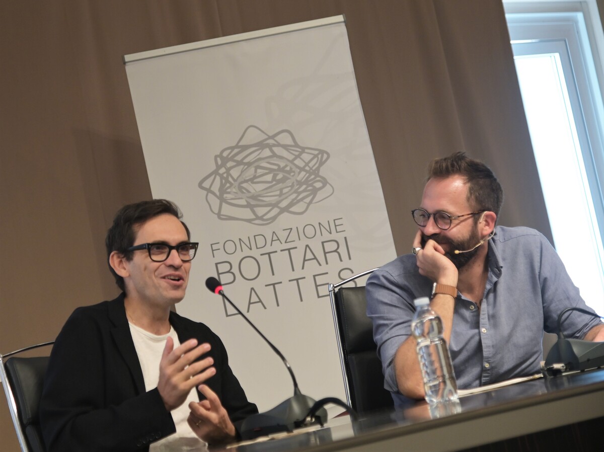 Premio Lattes Grinzane 2021 a Nicola Lagioia Premio Lattes Grinzane 2021 a Nicola Lagioia