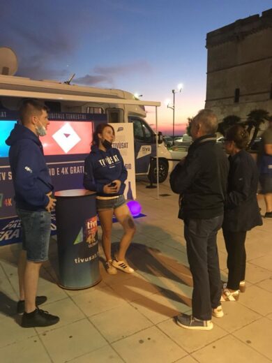 Caravan TourTivùsat: la maratona informativa parte dalla Puglia