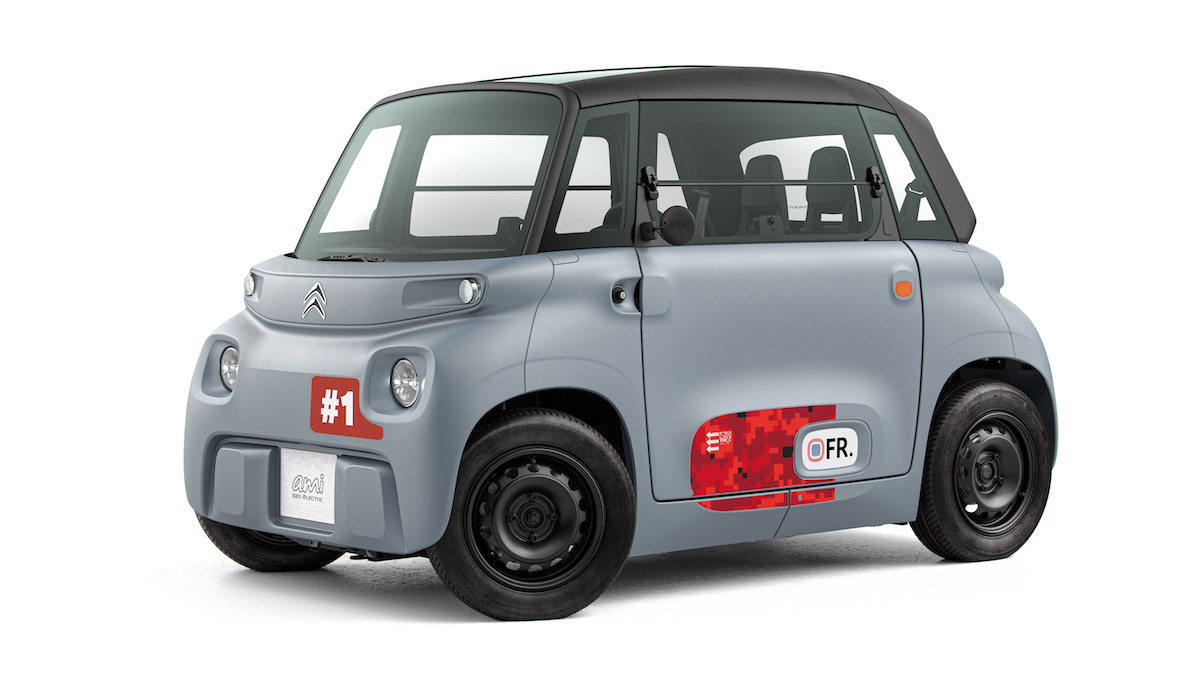 Citroen lancia 6 nuovi pack di accessori per l’ Ami 100% elettrica Citroen lancia 6 nuovi pack di accessori per l’ Ami 100% elettrica