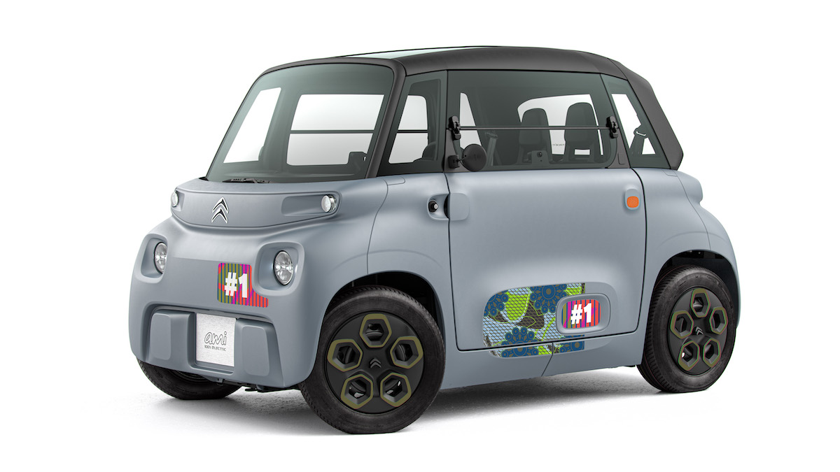 Citroen lancia 6 nuovi pack di accessori per l’ Ami 100% elettrica Citroen lancia 6 nuovi pack di accessori per l’ Ami 100% elettrica