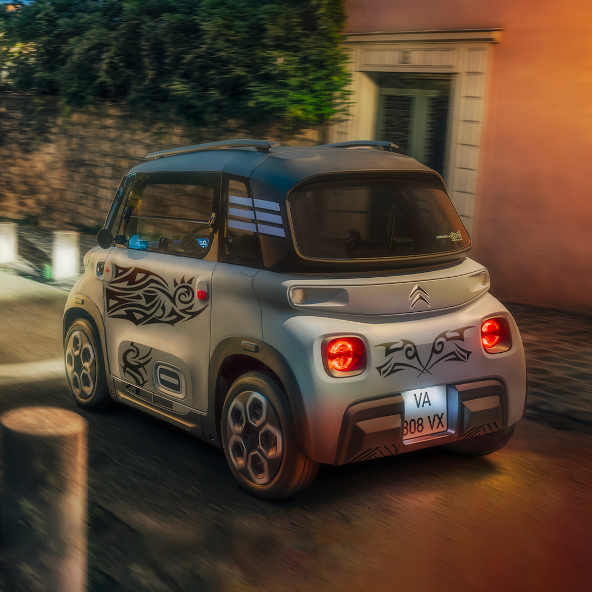 Citroen lancia 6 nuovi pack di accessori per l’ Ami 100% elettrica Citroen lancia 6 nuovi pack di accessori per l’ Ami 100% elettrica