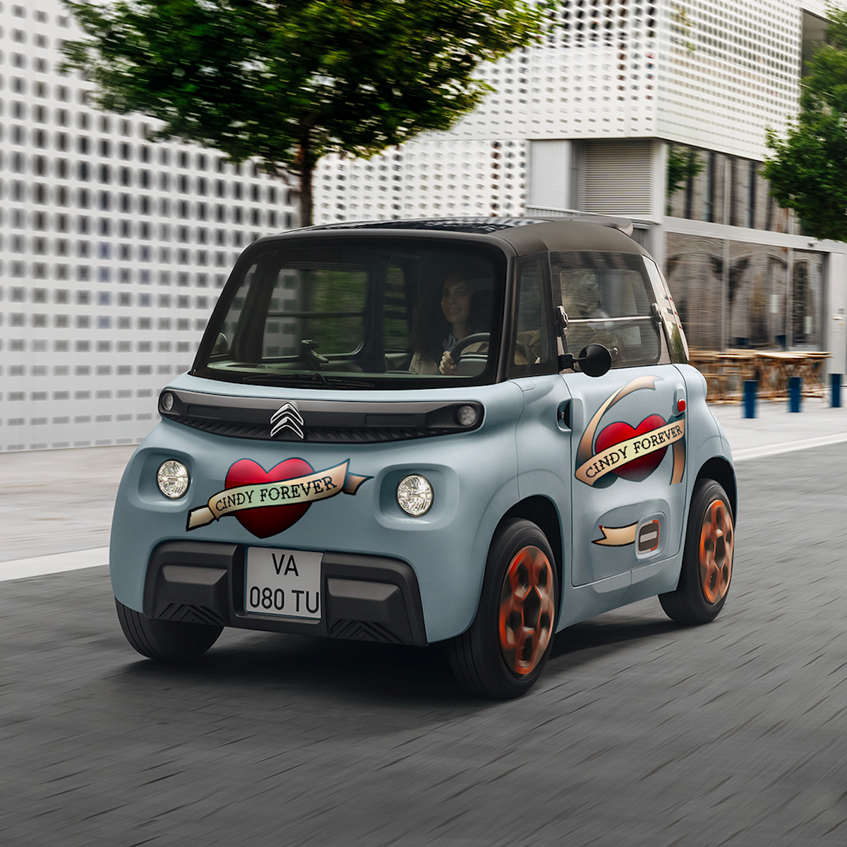 Citroen lancia 6 nuovi pack di accessori per l’ Ami 100% elettrica Citroen lancia 6 nuovi pack di accessori per l’ Ami 100% elettrica