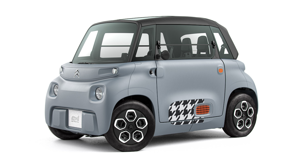 Citroen lancia 6 nuovi pack di accessori per l’ Ami 100% elettrica Citroen lancia 6 nuovi pack di accessori per l’ Ami 100% elettrica