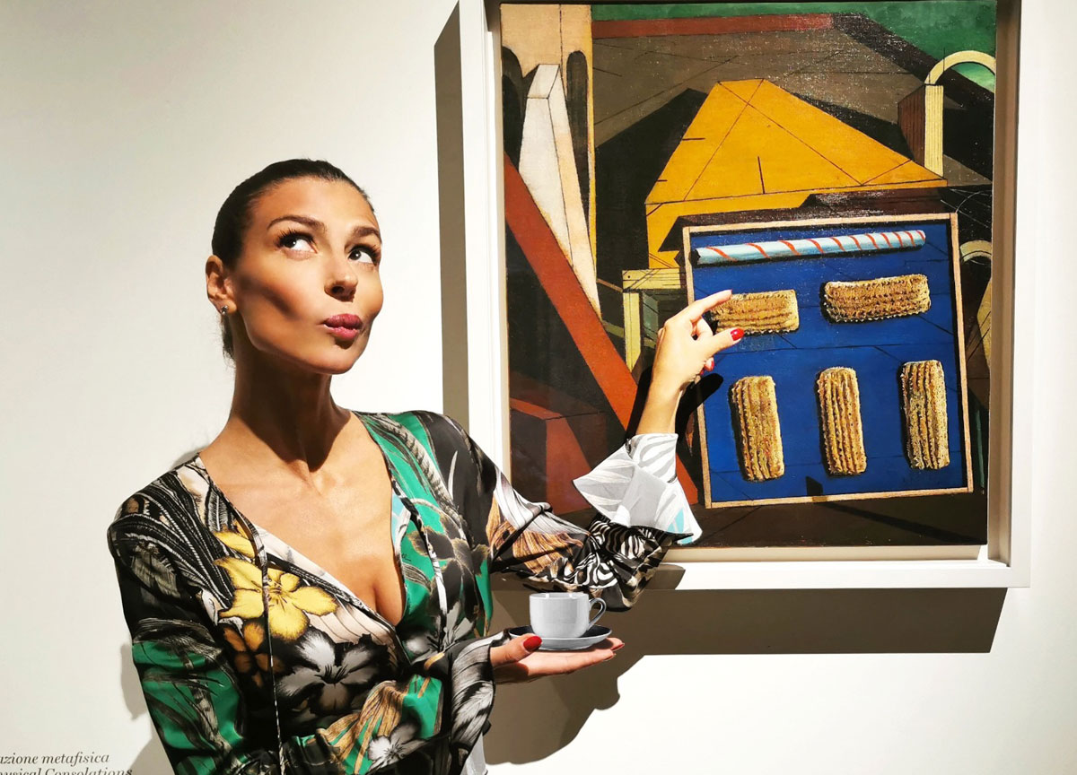 Galleria foto 'Intervista a Clelia Patella, l’influencer che racconta l’arte con i selfie' - foto 1