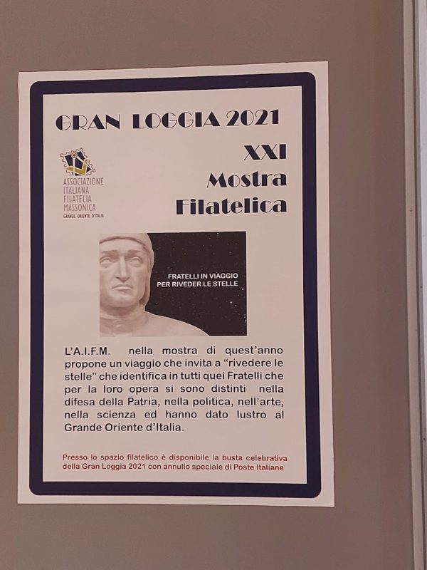 Fratelli in viaggio per riveder le stelle, la mostra filatelica dell’Aifm
