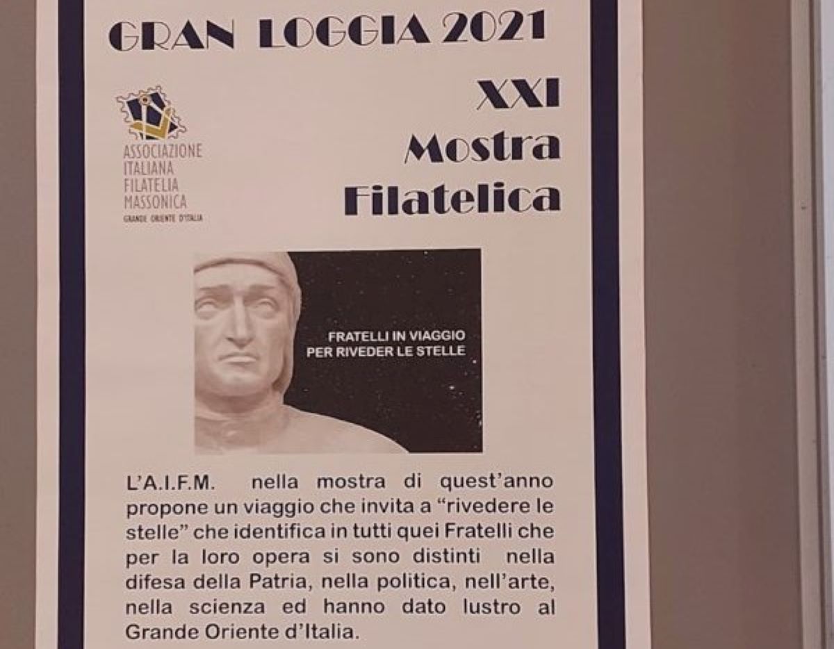 Fratelli in viaggio per riveder le stelle, la mostra filatelica dell’Aifm
