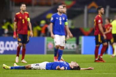 Ascolti tv, la nazionale perde sul campo ma vince nello share. Talk in calo