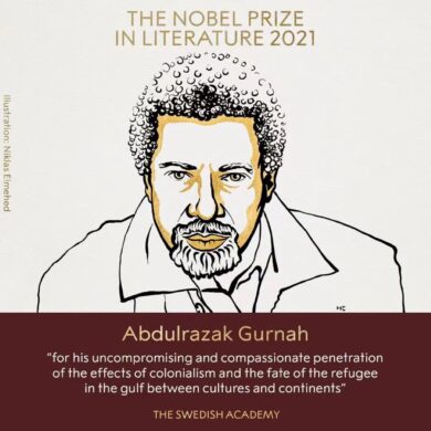 Nobel letteratura 2021 al romanziere tanzaniano Abdulrazak Gurnah