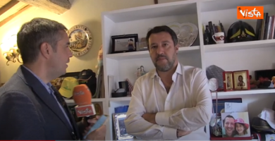 Salvini: “Ho sentito Giorgia e Silvio. Faremo un evento comune a Roma”