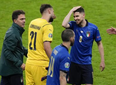 Pallone d’Oro 2021: Jorginho e Donnarumma in pole sui 30 finalisti, 5 azzurri