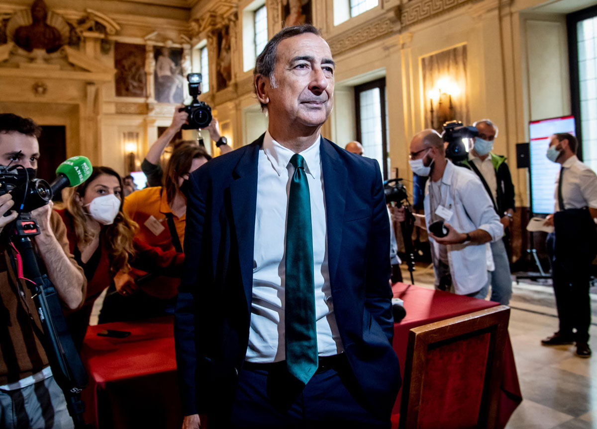 Milano, Sala: “La Giunta nella mia testa ce l’ho, siamo alle rifiniture” Milano, Sala: “La Giunta nella mia testa ce l’ho, siamo alle rifiniture”