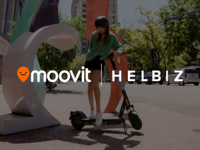 Helbiz e Moovit, partnership globale