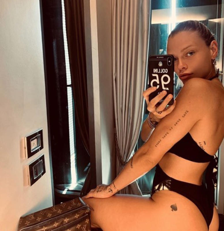 Le Donatella, Giulia Provvedi senza veli: corpo da urlo per l’ex di Gollini