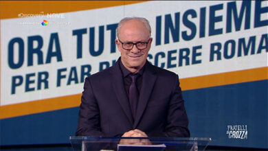 Fratelli di Crozza: Gualtieri: “mi hanno detto che ho proprio voglia di occuparmi della monnezza di Roma”