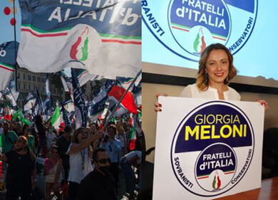FdI, via la fiamma dal simbolo: proposta a Giorgia Meloni. SONDAGGIO