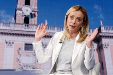 Meloni: “Scontri a Roma? Non so se è fascismo ma non è questo il punto”