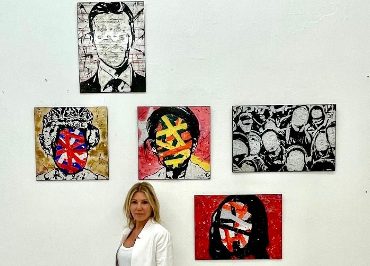 Sabrina Ravanelli, ad Art-Rite una mostra intera in un’unica battuta d’asta Sabrina Ravanelli, ad Art-Rite una mostra intera in un’unica battuta d’asta