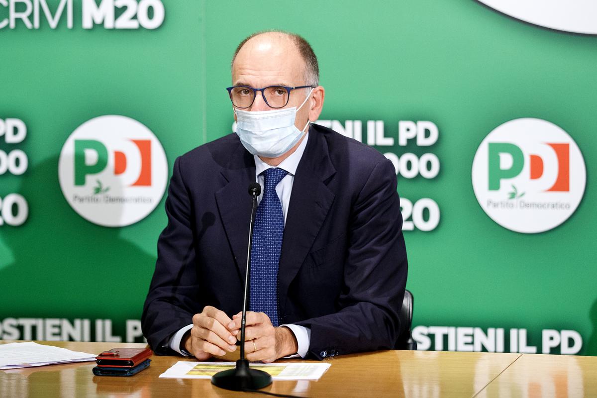 Letta: “Alleanza organica con il M5S”. E sui fatti di Roma critica Lamorgese Letta: “Alleanza organica con il M5S”. E sui fatti di Roma critica Lamorgese