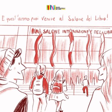 Salone del libro, i tassisti promuovono la lettura a bordo