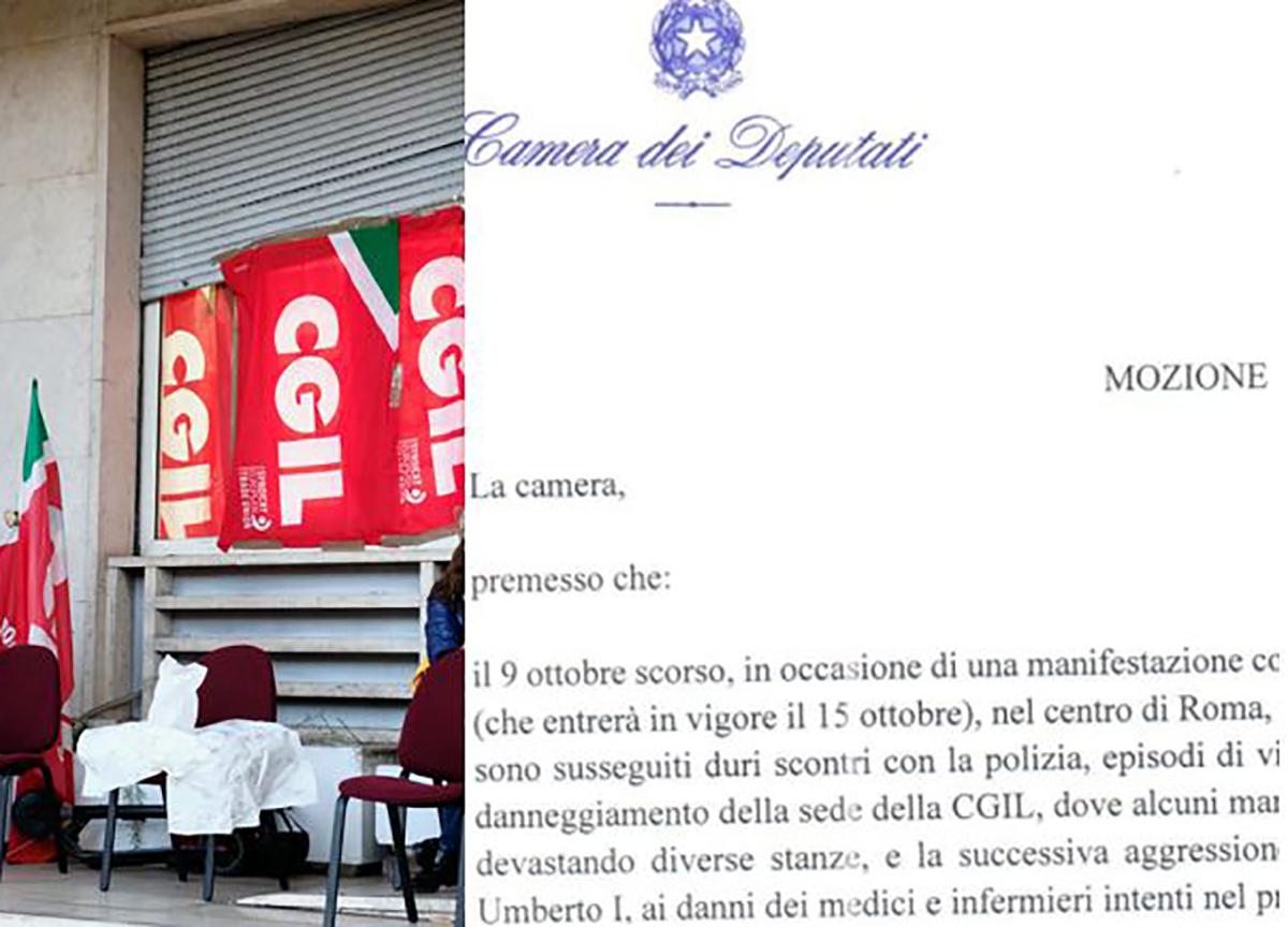 Galleria foto 'Forza Nuova, mozione parlamentare per sciogliere il partito di Fiore. PDF' - foto 1