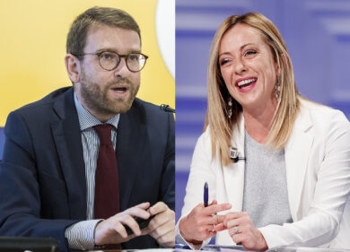 ‘Meloni fuorilegge’, l’ipotesi choc del vice di Letta