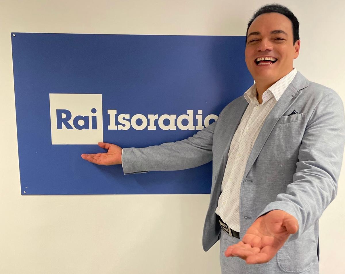 Isoradio, il direttore Perrino tra gli “autostoppisti” di Righetti martedì 12 Isoradio, il direttore Perrino tra gli “autostoppisti” di Righetti martedì 12