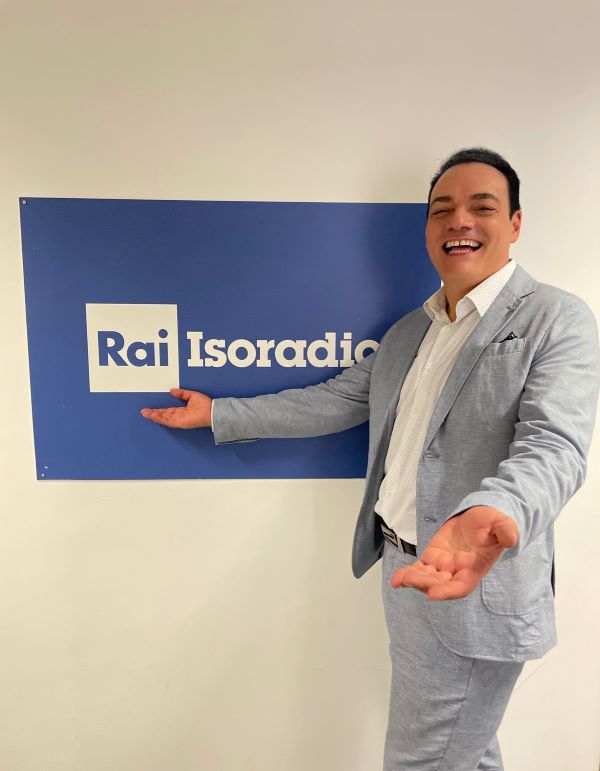 Il giornalista e conduttore radiotelevisivo Igor Righetti Il giornalista e conduttore radiotelevisivo Igor Righetti