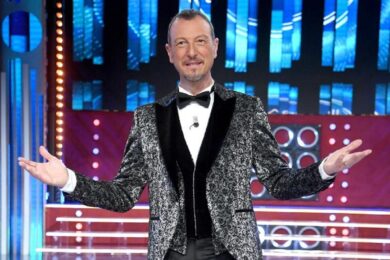 Sanremo 2022, Amadeus prepara una lista di ospiti big da capogiro