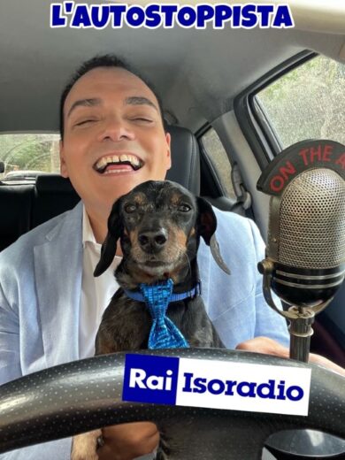 Isoradio, il direttore Perrino tra gli “autostoppisti” di Righetti martedì 12