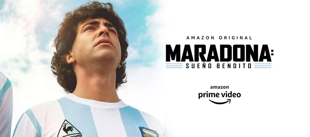 Calcio sul web: Amazon Prime Video lancia la serie “Maradona: Sogno Benedetto” Calcio sul web: Amazon Prime Video lancia la serie “Maradona: Sogno Benedetto”