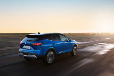 Nissan Qashqai finalista del Premio Auto Europa 2022