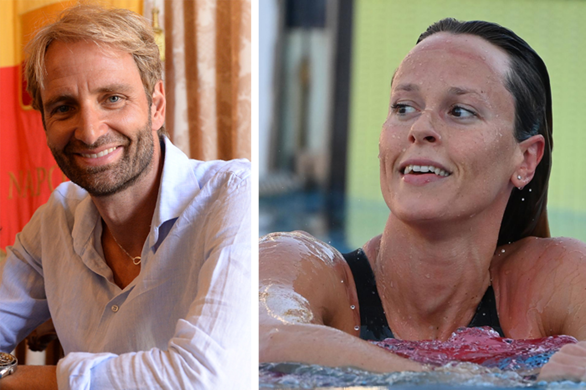 Rosolino: “Federica Pellegrini? Mai avuto un flirt”. Lei: “A qualcuno rode”