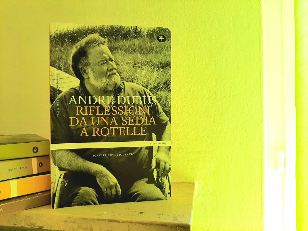 Riflessioni da una sedia a rotelle, tra Hemingway e l’accettazione del dolore Riflessioni da una sedia a rotelle, tra Hemingway e l’accettazione del dolore