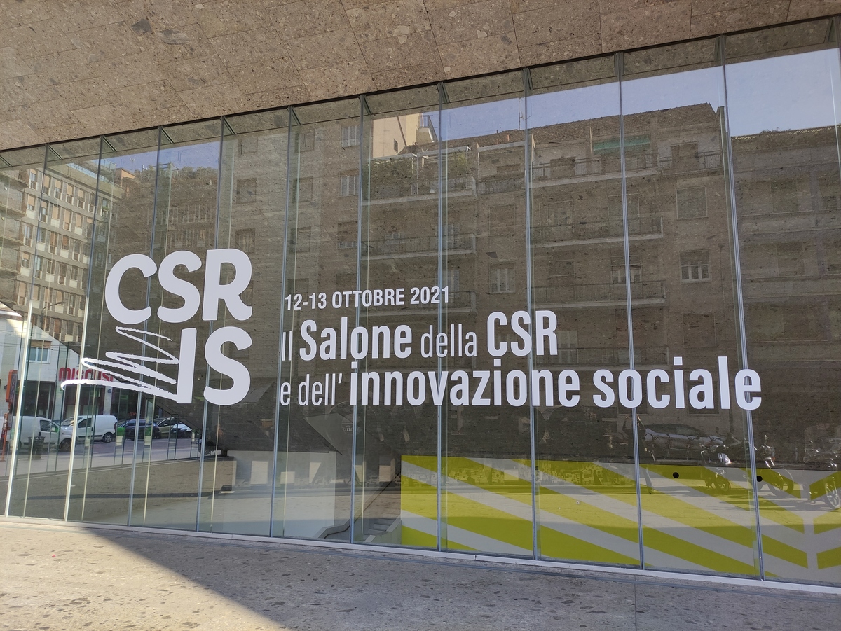 Salone della CSR e dell’IS. La sfida delle aziende è “rinascere sostenibili” Salone della CSR e dell’IS. La sfida delle aziende è “rinascere sostenibili”