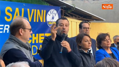 No green pass, Salvini: “Non confondiamo 100 criminali con migliaia di manifestanti pacifici”