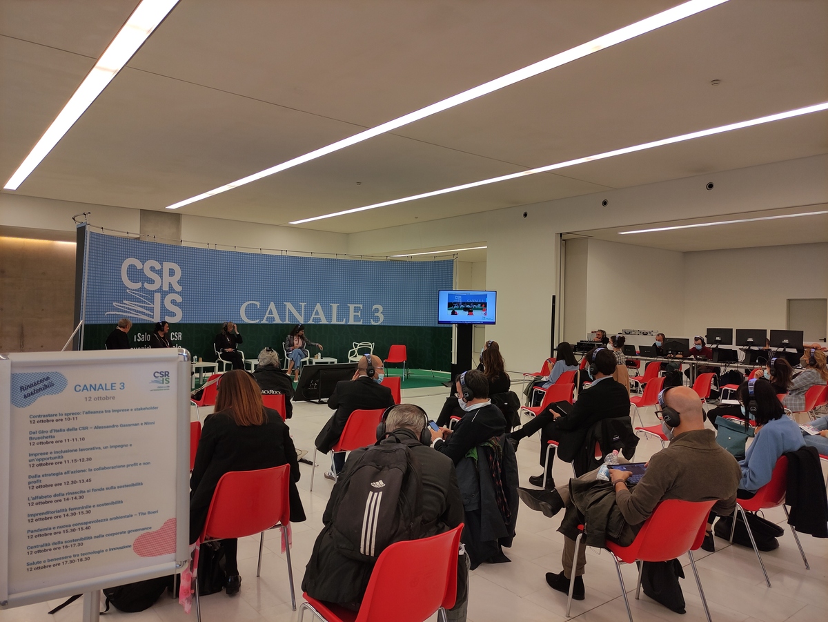 Salone della CSR e dell’IS. La sfida delle aziende è “rinascere sostenibili” Salone della CSR e dell’IS. La sfida delle aziende è “rinascere sostenibili”