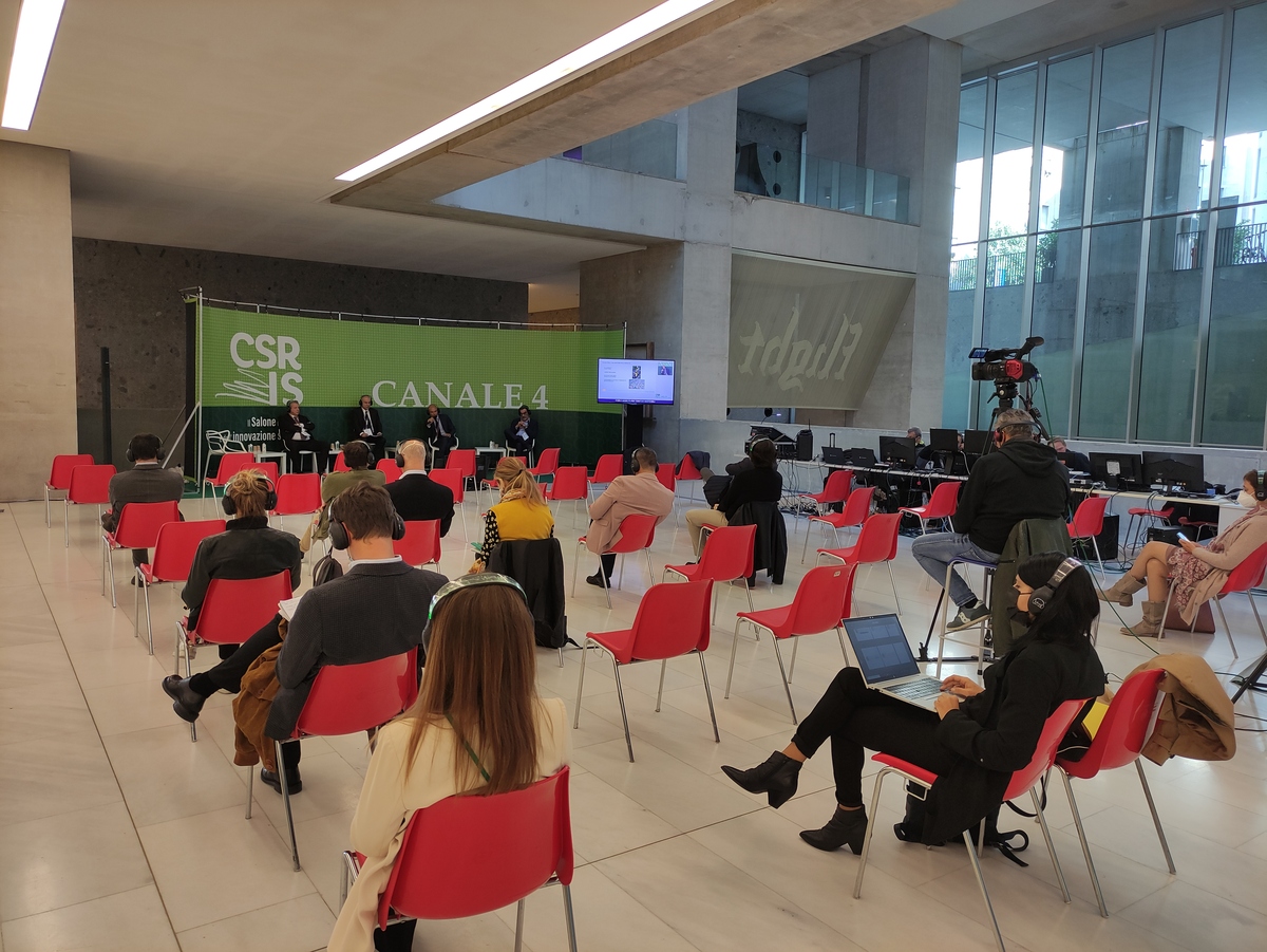 Salone della CSR e dell’IS. La sfida delle aziende è “rinascere sostenibili” Salone della CSR e dell’IS. La sfida delle aziende è “rinascere sostenibili”