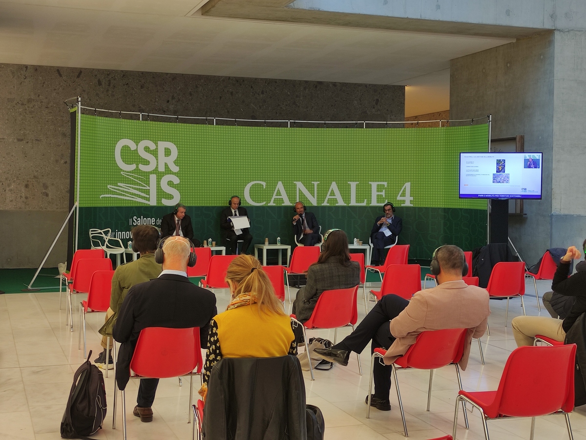 Salone della CSR e dell’IS. La sfida delle aziende è “rinascere sostenibili” Salone della CSR e dell’IS. La sfida delle aziende è “rinascere sostenibili”