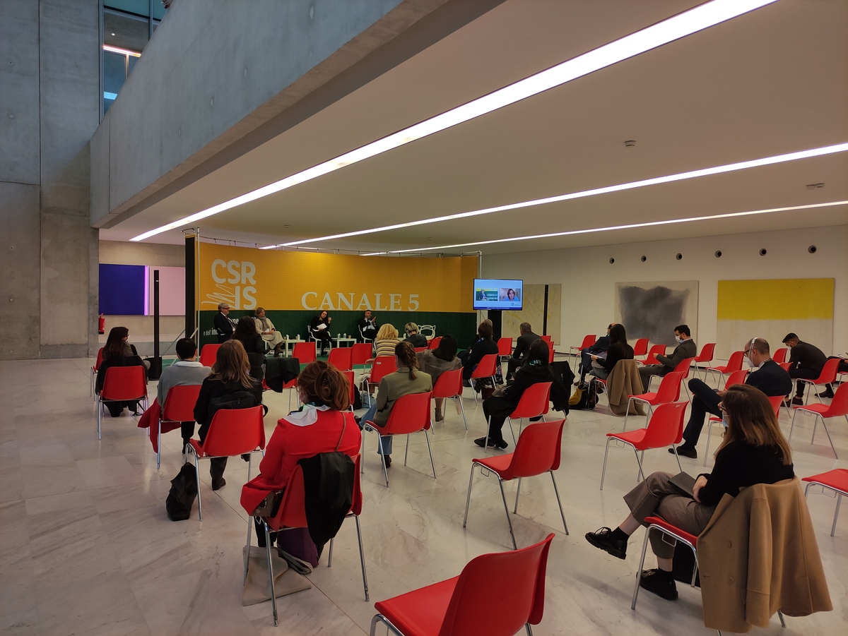 Salone della CSR e dell’IS. La sfida delle aziende è “rinascere sostenibili” Salone della CSR e dell’IS. La sfida delle aziende è “rinascere sostenibili”