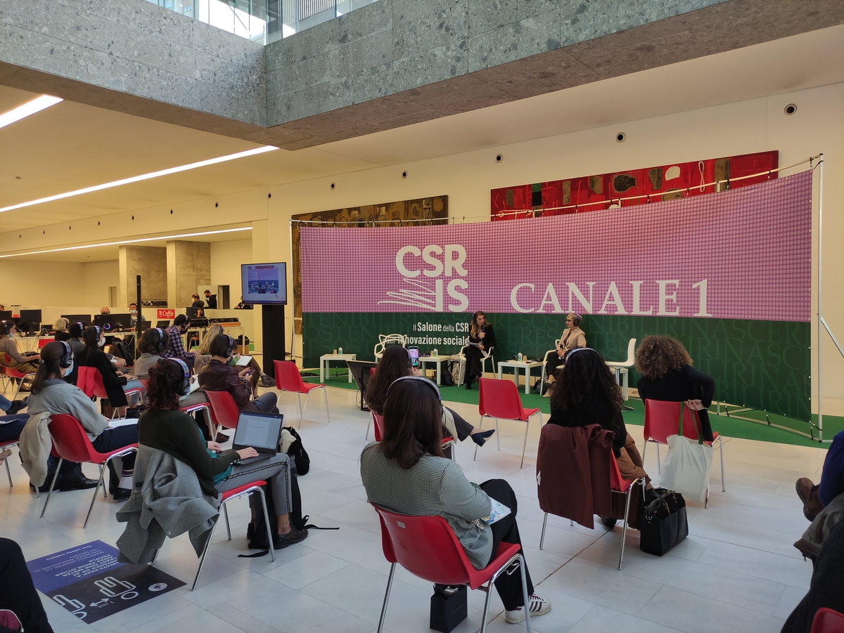 Salone della CSR e dell’IS. La sfida delle aziende è “rinascere sostenibili” Salone della CSR e dell’IS. La sfida delle aziende è “rinascere sostenibili”